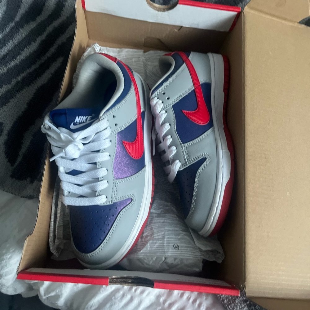Nike dunks (samba)
